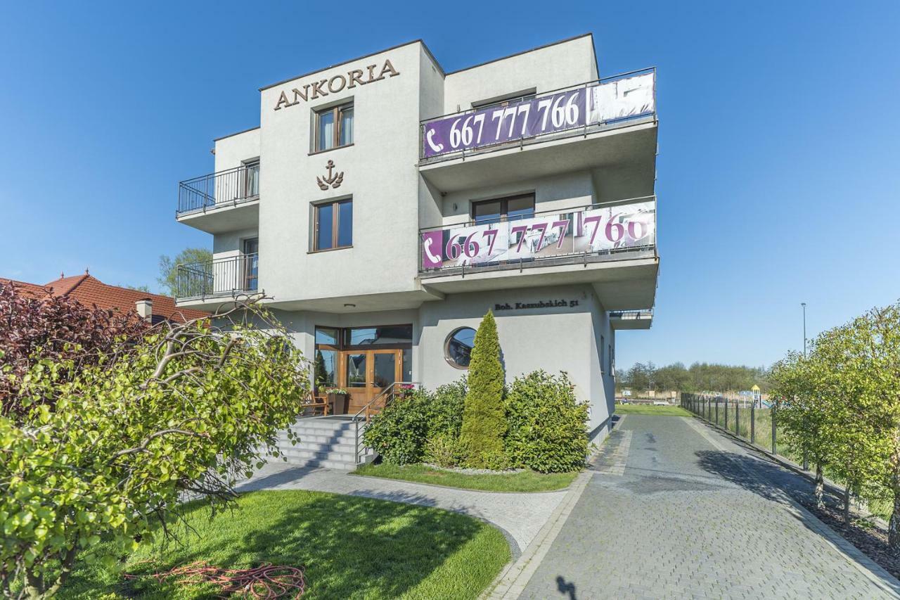 Willa Ankoria Wladyslawowo Exterior photo
